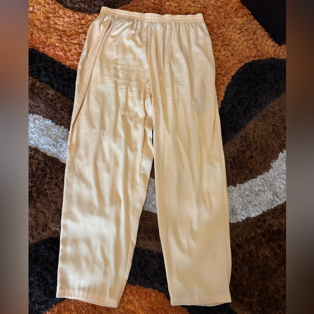Vintage, Maggie Sweet, Plus Sized, Yellow, Pants